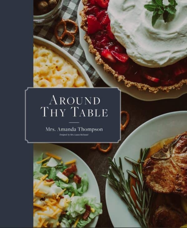 Around Thy Table Cookbook